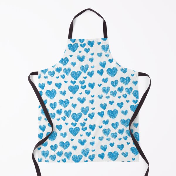 Item preview, Grouping of Blue Hearts designed and sold by allie-honigford.