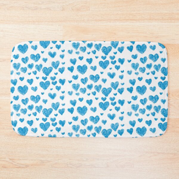 Item preview, Grouping of Blue Hearts designed and sold by allie-honigford.