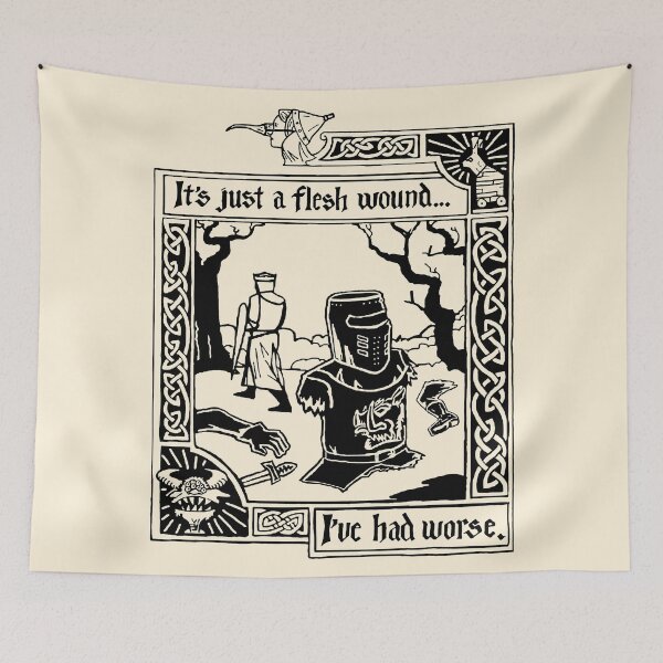 Item preview, FLESH WOUND designed and sold by FILM GUTTER.