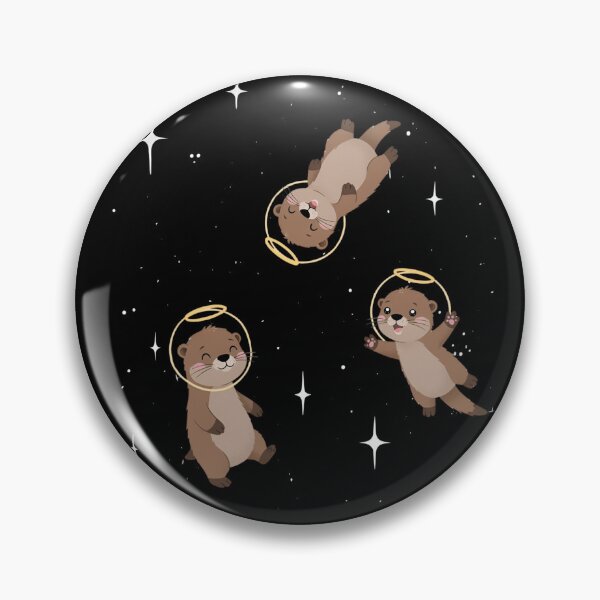 Item preview, Space Otter designed and sold by JessArty ⭐⭐⭐⭐⭐.