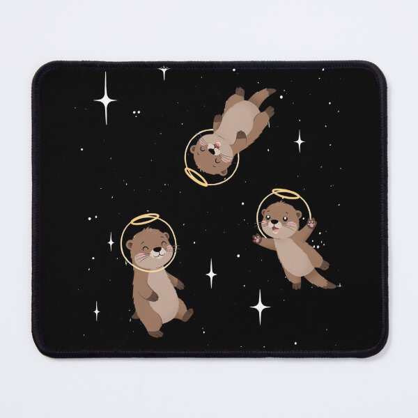 Item preview, Space Otter designed and sold by JessArty ⭐⭐⭐⭐⭐.