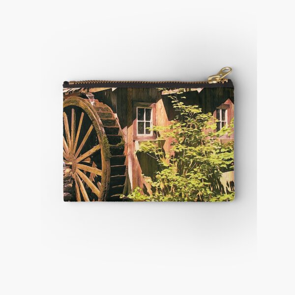 Item preview, An old watermill  designed and sold by AM FineArtPrints.