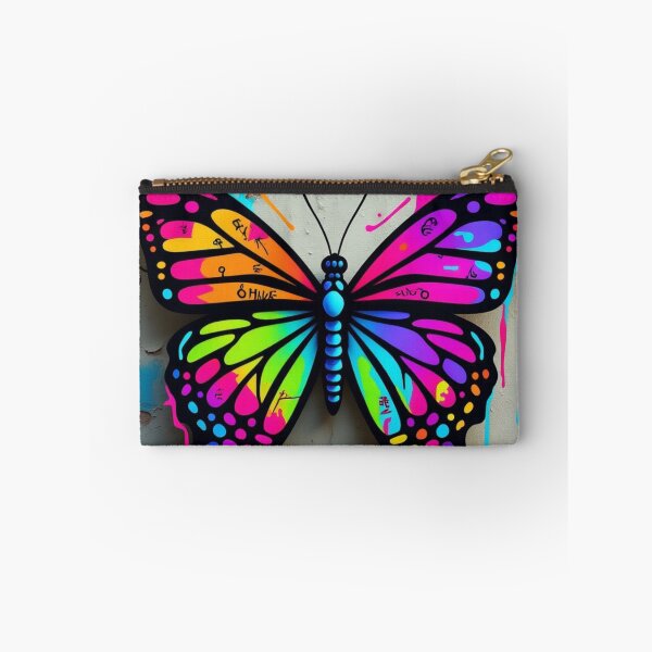 Item preview, Wild Graffiti Butterfly Colorful Scribble Street Art designed and sold by Xenovita.