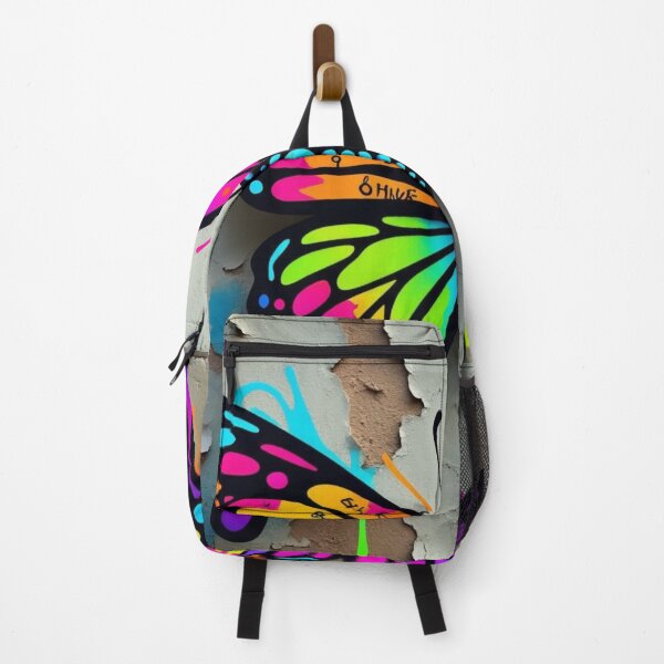 Item preview, Wild Graffiti Butterfly Colorful Scribble Street Art designed and sold by Xenovita.