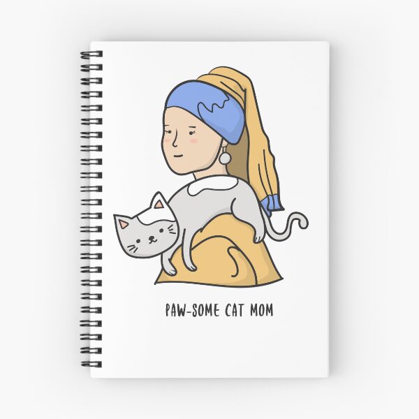 Item preview, Paw-some cat mom designed and sold by ORZAVA.