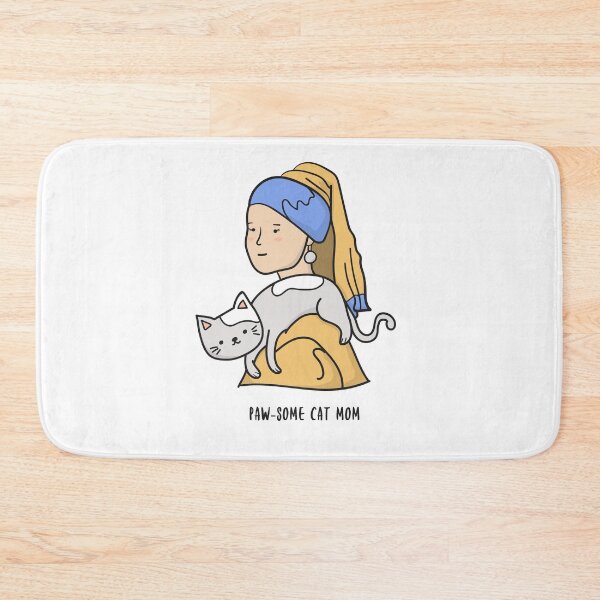 Item preview, Paw-some cat mom designed and sold by ORZAVA.