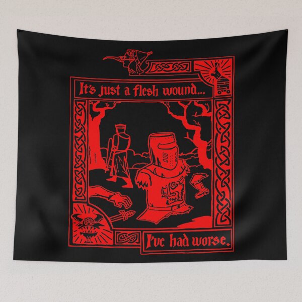 Item preview, FLESH WOUND designed and sold by FILM GUTTER.