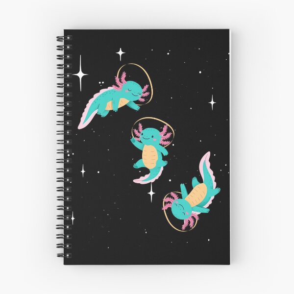 Item preview, Space Axolotl designed and sold by JessArty ⭐⭐⭐⭐⭐.