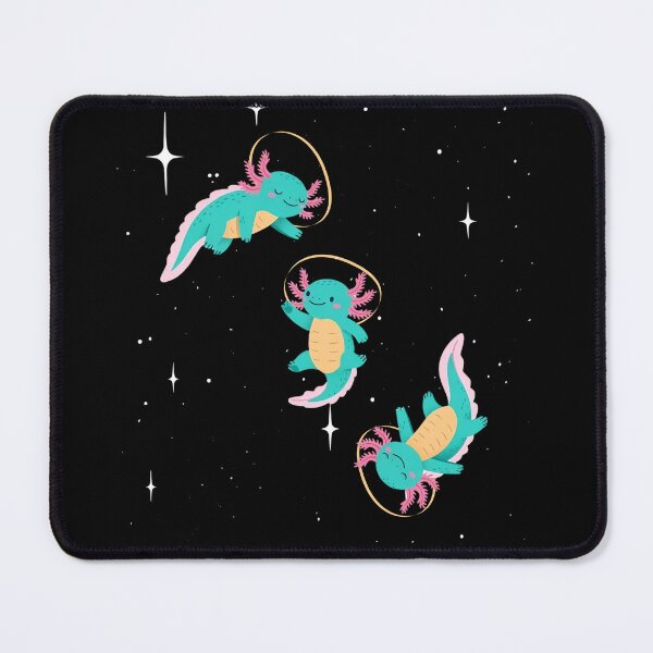 Item preview, Space Axolotl designed and sold by JessArty ⭐⭐⭐⭐⭐.