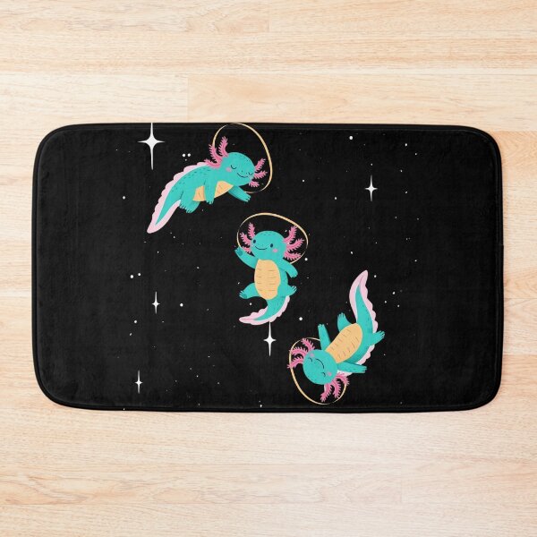 Item preview, Space Axolotl designed and sold by JessArty.