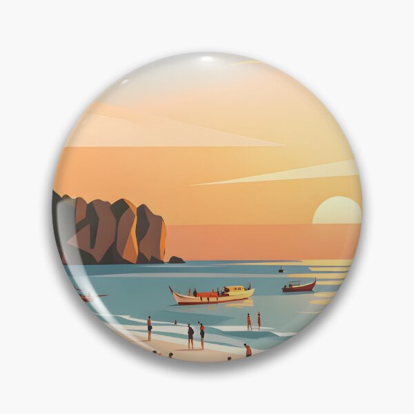 Item preview, Railay Beach Sunset – Thailand designed and sold by Spirit of Siam.