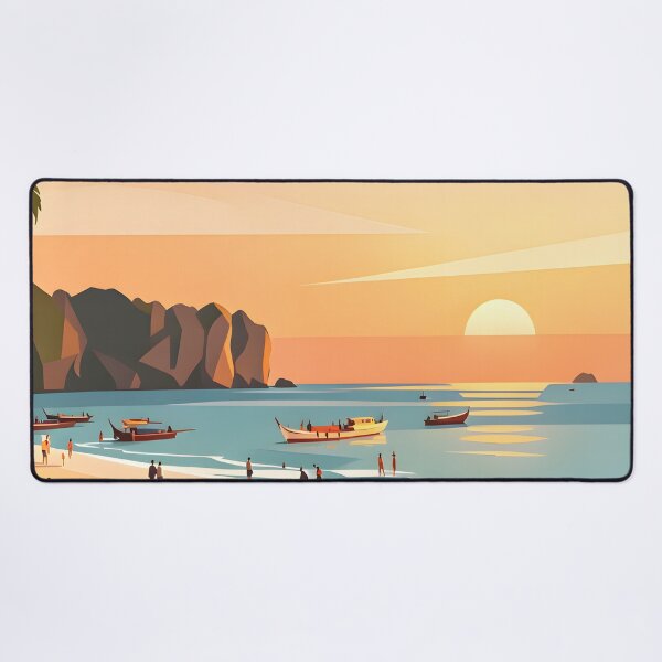 Item preview, Railay Beach Sunset – Thailand designed and sold by Spirit of Siam.