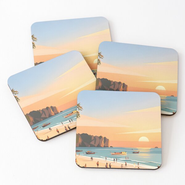 Item preview, Railay Beach Sunset – Thailand designed and sold by Spirit of Siam.