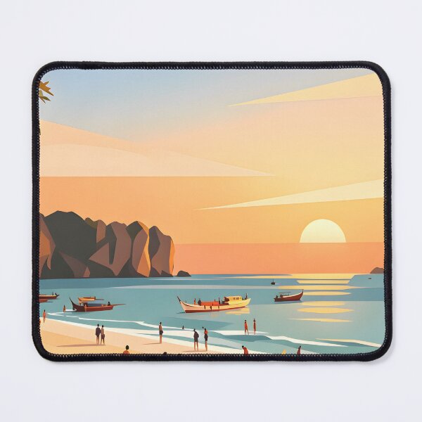 Item preview, Railay Beach Sunset – Thailand designed and sold by Spirit of Siam.