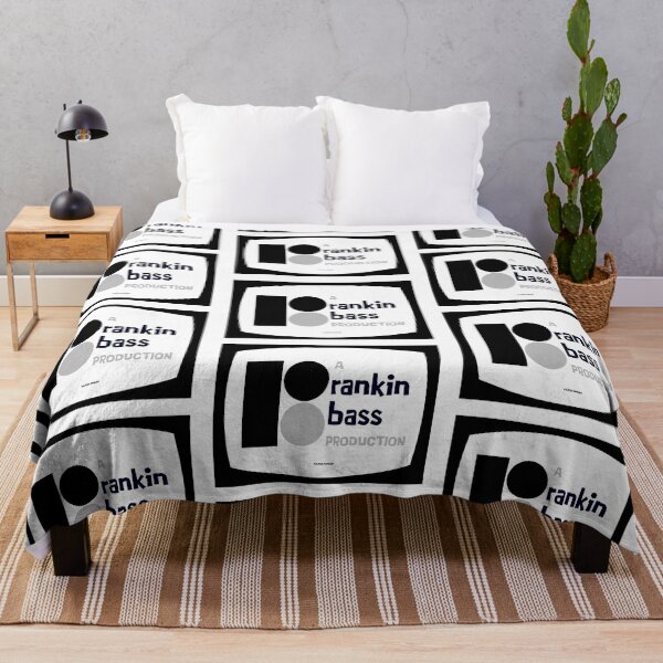Item preview, Rankin Bass Retro Black designed and sold by Normbot2000.