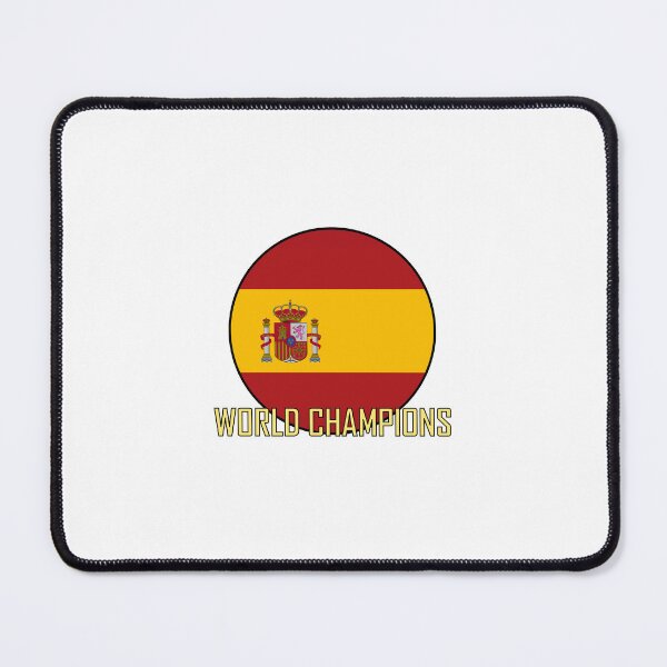 Item preview, Spain Espana World Champions of Football World Cup 2026 3" Sticker designed and sold by Rolographics1.