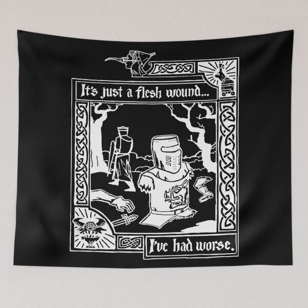 Item preview, FLESH WOUND designed and sold by FILM GUTTER.