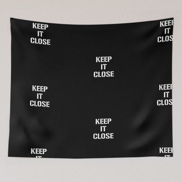 Item preview, Keep It close designed and sold by porfysoundtrack.