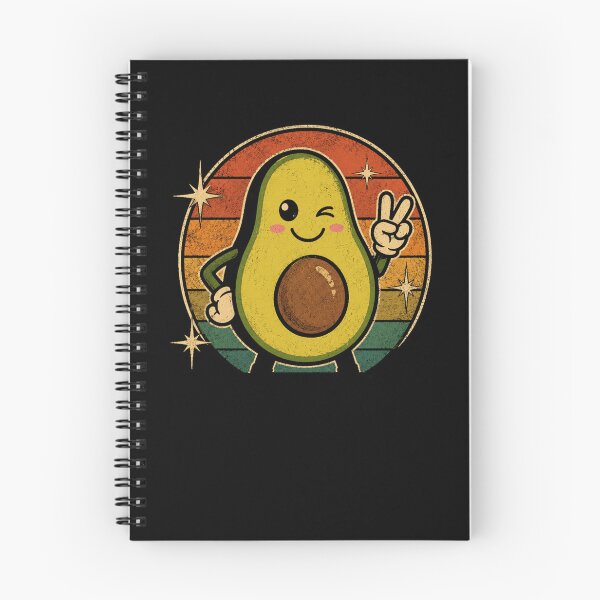 Item preview, Cool Avocado Peace Sign Retro designed and sold by Moizento.