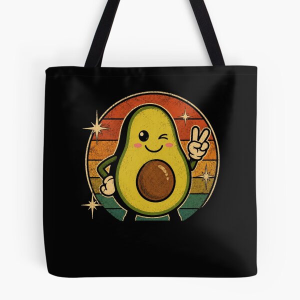 Item preview, Cool Avocado Peace Sign Retro designed and sold by Moizento.