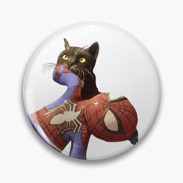 Item preview, Plush Spidey Cute Couple Cat designed and sold by NDrake31.