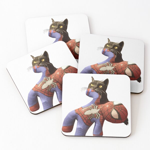 Item preview,    Plush Spidey Cute Couple Cat designed and sold by NDrake31.