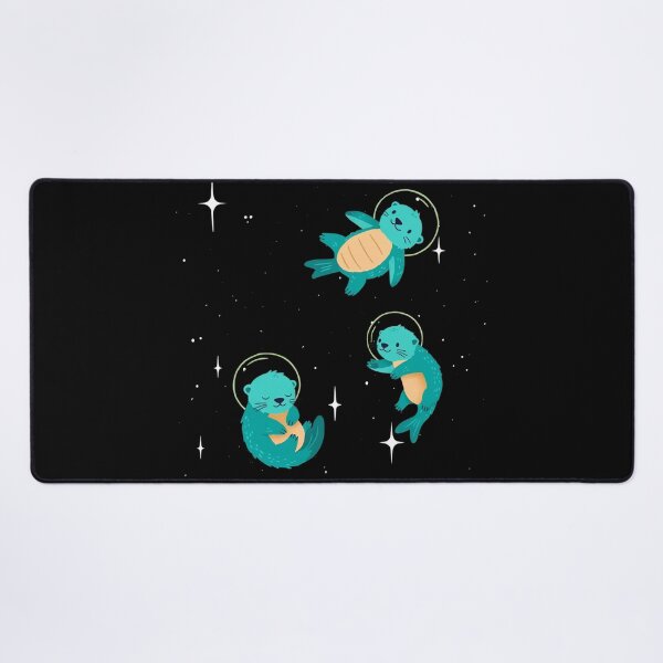 Item preview, Cute Space Sea Otters – Kawaii Astronaut Ocean Animals designed and sold by JessArty ⭐⭐⭐⭐⭐.