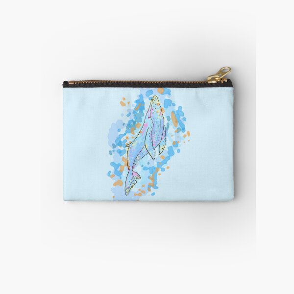 Item preview, Majestic Humpback Whale Watercolor Splash Ocean Art Design designed and sold by DreamerX.