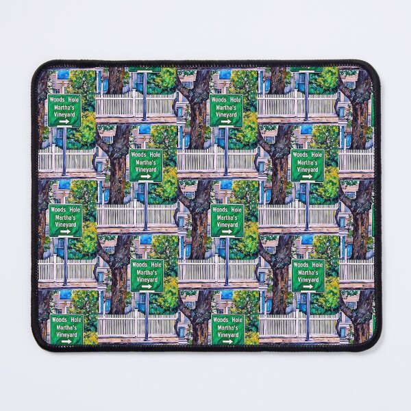Item preview, Martha's Vineyard Woods Hole Massachusetts designed and sold by Vermont Gifts and Art.