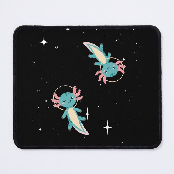 Item preview, Space Axolotl designed and sold by JessArty ⭐⭐⭐⭐⭐.