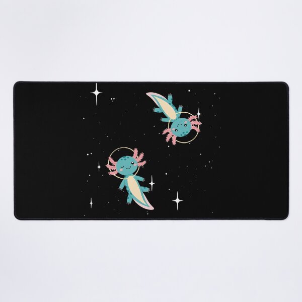 Item preview, Space Axolotl designed and sold by JessArty ⭐⭐⭐⭐⭐.