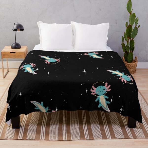 Item preview, Space Axolotl designed and sold by JessArty ⭐⭐⭐⭐⭐.