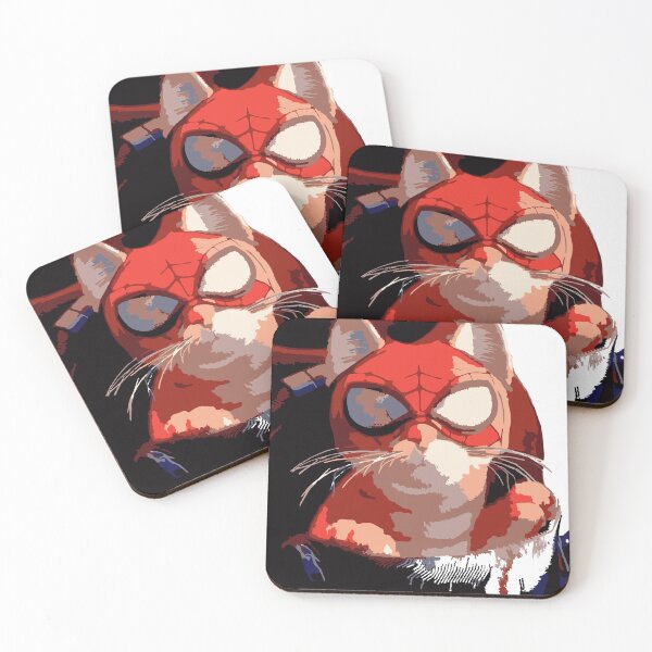 Item preview,  Plush Spidey Cute Couple Cat designed and sold by NDrake31.