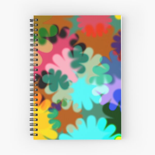 Item preview, Colorful Abstract Floral Pattern – Bold Retro Flower Power Design designed and sold by BuckaBaby.