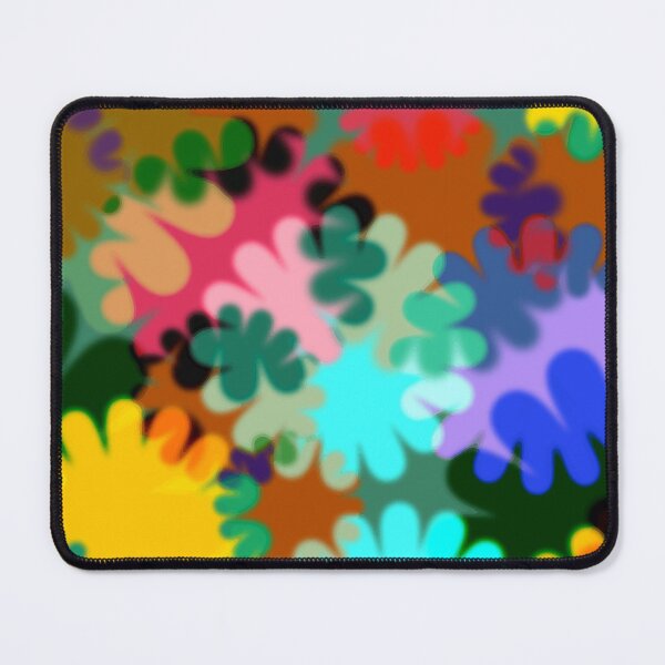 Item preview, Colorful Abstract Floral Pattern – Bold Retro Flower Power Design designed and sold by BuckaBaby.