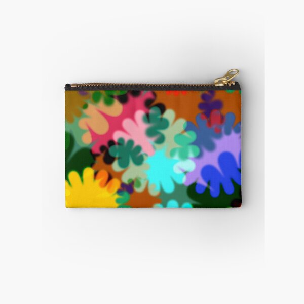 Item preview, Colorful Abstract Floral Pattern – Bold Retro Flower Power Design designed and sold by BuckaBaby.