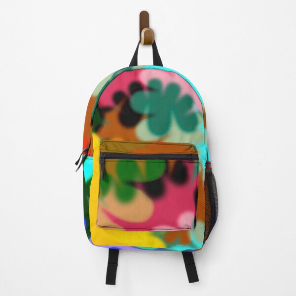 Item preview, Colorful Abstract Floral Pattern – Bold Retro Flower Power Design designed and sold by BuckaBaby.