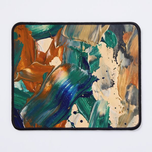 Item preview, Paint Art Black Yellow Blue Red Orange Green designed and sold by ART ATTACK ZONE.