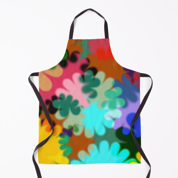 Item preview, Colorful Abstract Floral Pattern – Bold Retro Flower Power Design designed and sold by BuckaBaby.