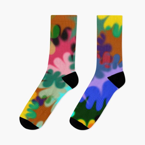 Item preview, Colorful Abstract Floral Pattern – Bold Retro Flower Power Design designed and sold by BuckaBaby.