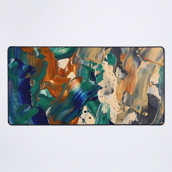 Item preview, Paint Art Black Yellow Blue Red Orange Green designed and sold by ART ATTACK ZONE.