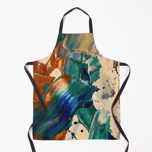 Item preview, Paint Art Black Yellow Blue Red Orange Green designed and sold by ART ATTACK ZONE.