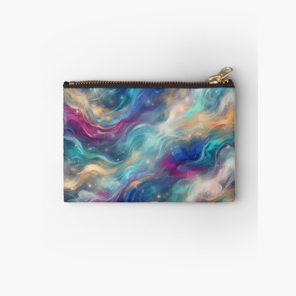Item preview, Space Art Black Yellow Blue Red Orange Green designed and sold by ART ATTACK ZONE.