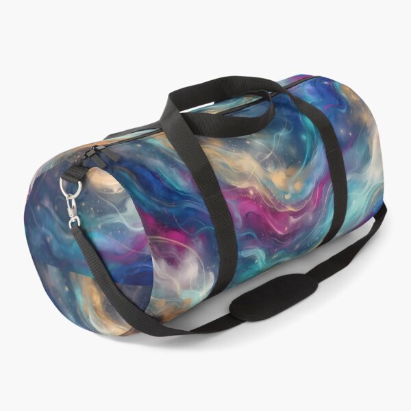 Item preview, Space Art Black Yellow Blue Red Orange Green designed and sold by ART ATTACK ZONE.