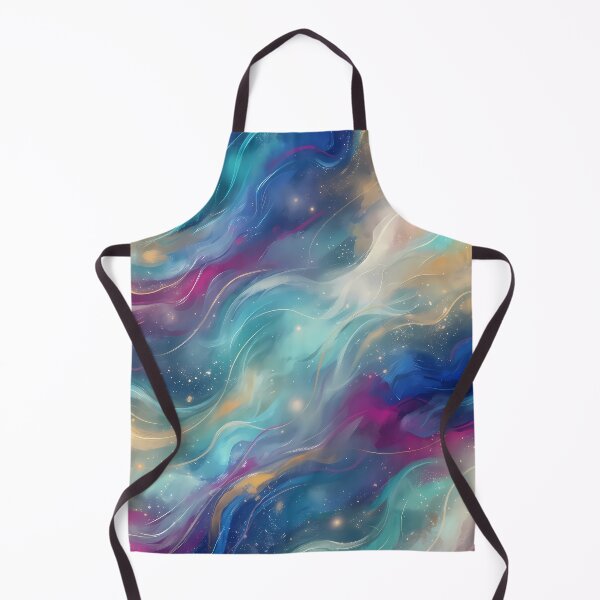 Item preview, Space Art Black Yellow Blue Red Orange Green designed and sold by ART ATTACK ZONE.