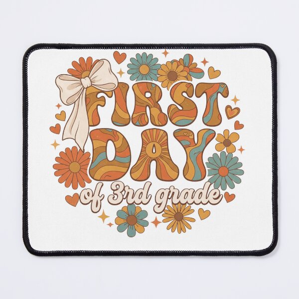 Item preview, First Day of 3rd Grade Teacher Leopard Back to School Women designed and sold by rachid-elmesafy.