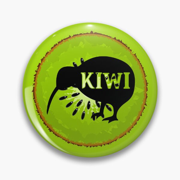 Item preview, KIWI (on Green) designed and sold by PawsitiveMum3.