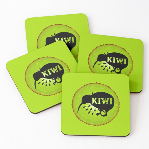 Item preview, KIWI (on Green) designed and sold by PawsitiveMum3.