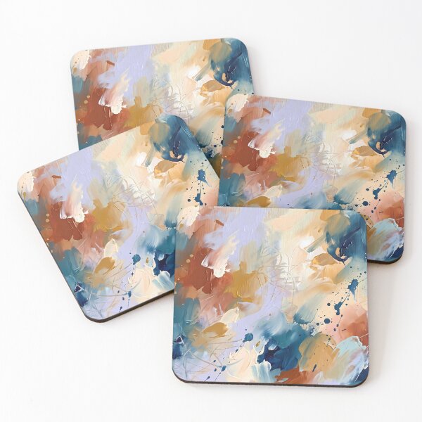 Item preview, Oil Watercolor Black Yellow Blue Red Orange Green designed and sold by ART ATTACK ZONE.