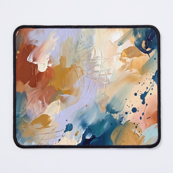 Item preview, Oil Watercolor Black Yellow Blue Red Orange Green designed and sold by ART ATTACK ZONE.